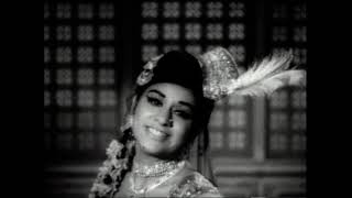 Telugu movie |Bhale Thammudu |  Bangaru Guvvanu Nenu Video Song || N.T.R, K.R.Vijaya