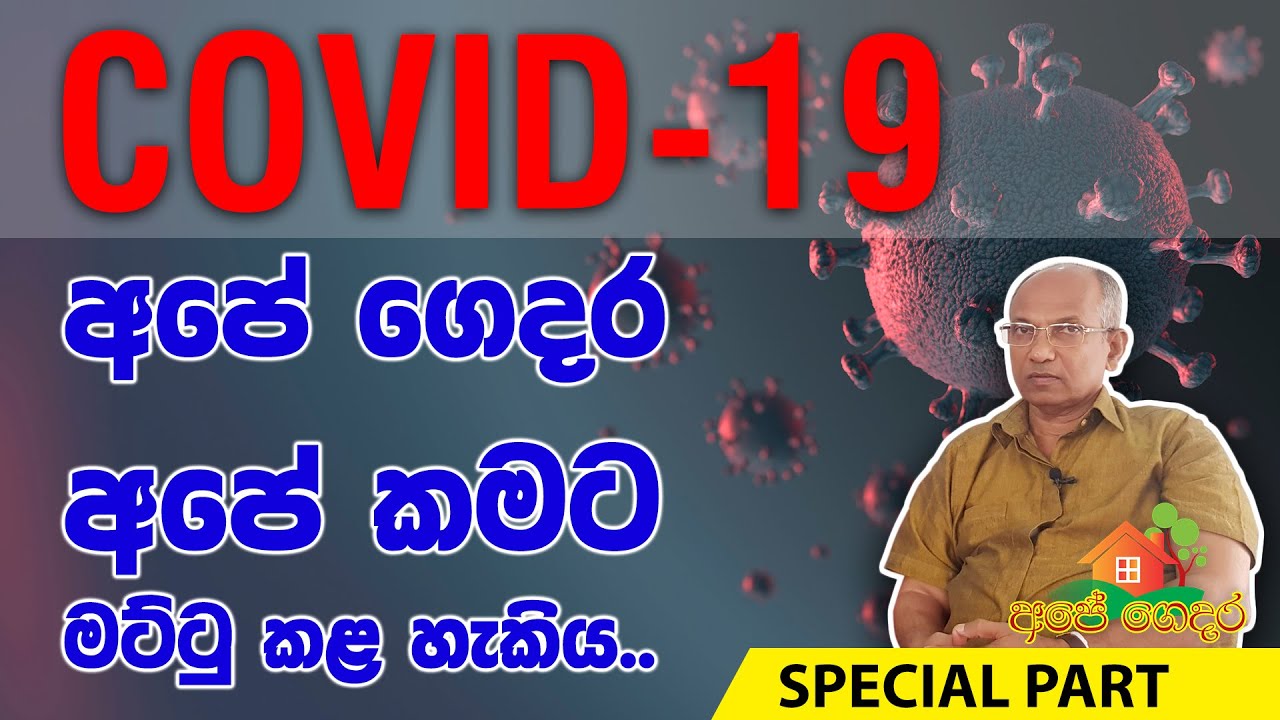 APE GEDARA SPECIAL | අපේ ගෙදර - අපේ කමට මට්ටු කළ හැකිය.. - YouTube