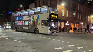 🎃 Reading Buses Enviro400MMC 756 (YX64 VRR) On Route 26 To Calcot IKEA 🎃