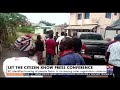 Let the citizen know Press Conference - Joy News Today (22-7-20)