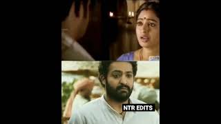 jr ntr emotional scenes from RRR movie and simhadri movie