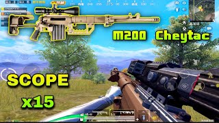 New Sniper Weapon: M200 Cheytac Intervention 😱