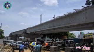 Pallipalayam Over Bridge Construction | பள்ளிபாளையம் மேம்பாலம் கட்டும் பணி | Pallipalayam | Erode