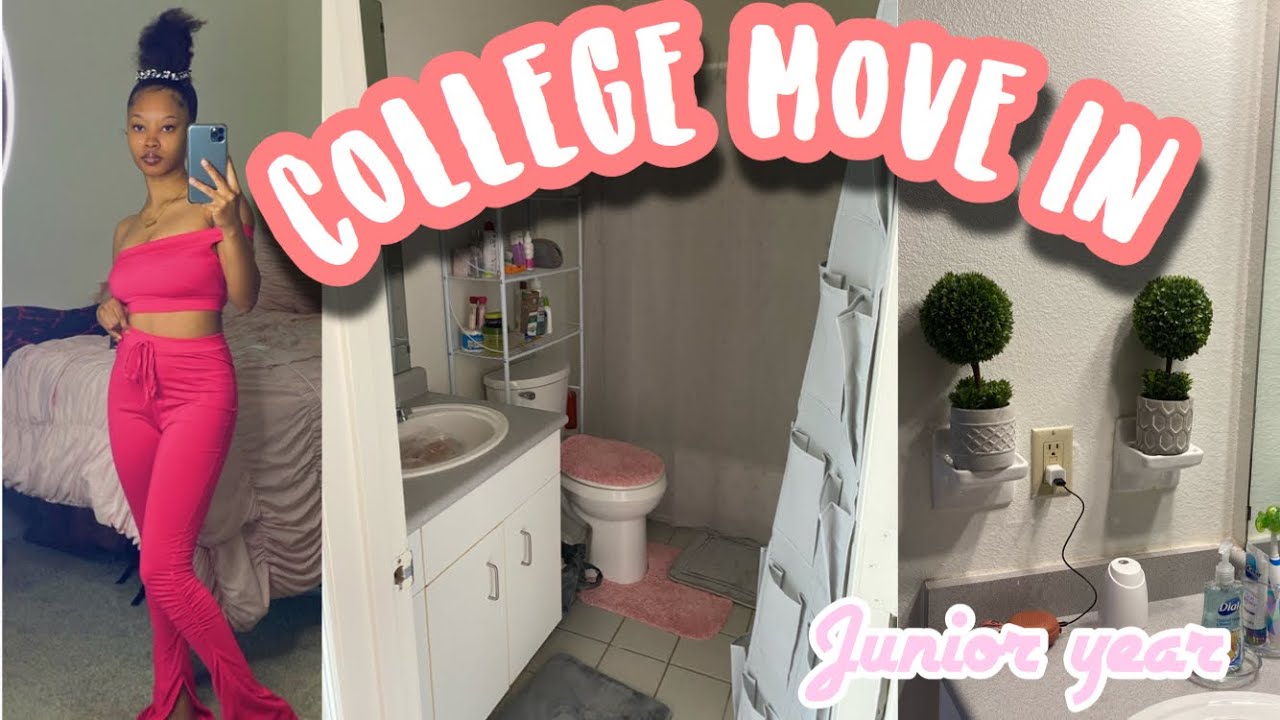 MOVING INTO MY FIRST COLLEGE APARTMENT AT 21! 2020 + BEDROOM TOUR ...