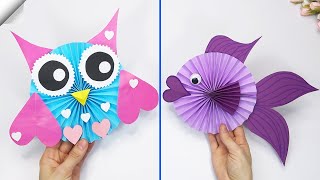 24 paper toys | Easy paper crafts