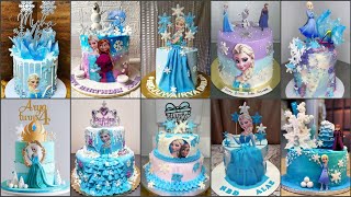 💙Latest Frozen Elsa Birthday Cake Designs/Frozen Cake Design/Frozen Cake/Elsa Cake/Birthday Cake