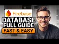 Firebase Database Tutorial (𝟮𝟬𝟮𝟲) | BEST FULL GUIDE | Everything You Need To Know! | NO Yapping!