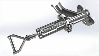 SolidWorks Animation Explode With Dynamic Section