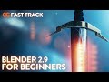 Blender 2.9 Beginner Tutorial - Teaser