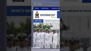 How to Fill Navy SSC Officer Form | Indian Navy SSC it recruitment #shorts