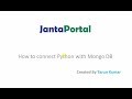 How to connect Python with Mongo