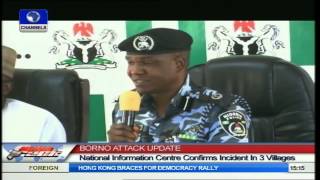 Borno Attack Update: National Information Centre Confirms Incident In 3 Villages