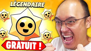 MÉGA OUVERTURE DES PRIX STARR LÉGENDAIRE ''GRATUITS'' SUR BRAWL STARS !