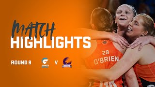 R9 Match Highlights: v Firebirds