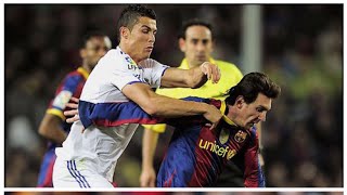 messi vs cristiano - against each other