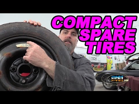 Can you use a regular tire as a spare?