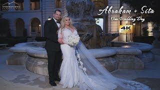 Abraham + Sita's 4K UHD Wedding in Renaissance hall st Marys Church and Pasadena City Hall