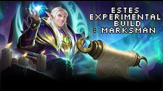 #3 Experimental | Estes marksman build