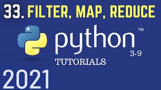 Python 3.9 Tutorials: Filter , Map , Reduce In Python | Lambda Function Python Tutorial