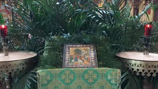 Matins and Divine Liturgy - Palm Sunday 2022