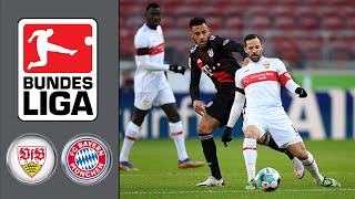 VfB Stuttgart vs FC Bayern München ᴴᴰ 28.11.2020 - 9.Spieltag - 1. Bundesliga | FIFA 21