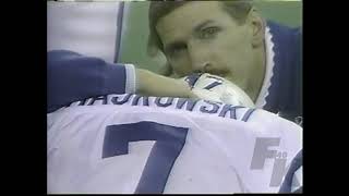 Terry Wooden Pile Drives Don Majkowski 1994 vs Indianapolis