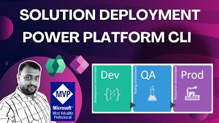 Export Import Solution using Power Platform CLI