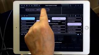 DRUM SESSION - How To Preview A Pattern At The Timeline Tempo - iPad Tutorial