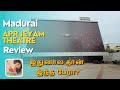 Madurai APR Jeyam Theater Review | Theater fort