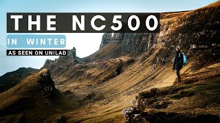 Why you should do the NC500 in Winter | SCOTLAND ROAD TRIP