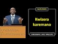 kwizera karemano bikubere uko wizeye pastor uwambaje emmanuel 14 5 2023.