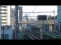 山手線e231系『妖怪 ウォッチ』トウ523編成 代々木駅発車！！