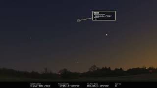 Mars at its best! This is what's in the night sky, January 2025