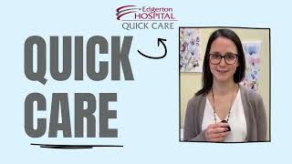 Edgerton Hospital Quick Care