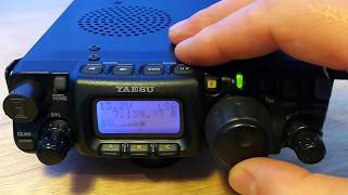 Gw0wvl ... Yaesu FT-817-ND .