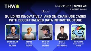 Building innovative ai and on chain use cases I THW3