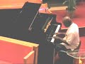 robert nix in piano solo at the musicans event in detroit