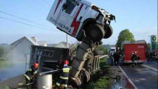 wypadki tirów / crash/incidents truck