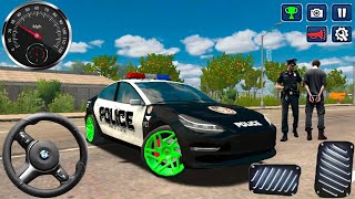 الشرطة مطاردة شرطي القيادة محاكي - Highway Police Simulator - Android Game | automobile