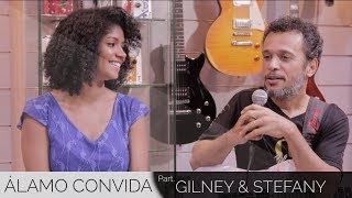 ÁLAMO CONVIDA com Diego Novaes | Gilney Parson e Stefany Galvão