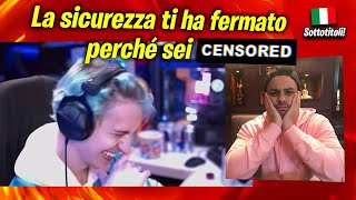 NINJA SCHERZA E QUASI SFOCIA IN UNA BATTUTA RAZZISTA MA POI VIENE PRESO IN GIRO A SUA VOLTA! 🚨