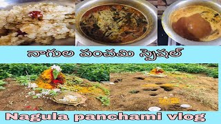 నాగుల పంచమి స్పెషల్||Nagula Panchami Vlog!|How We Celebrate Nagula Panchami||Going To Filed