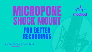 Microphone Shock Mount for Better Recordings
