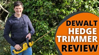 See It In Action: Dewalt 20v Hedge Trimmer Review