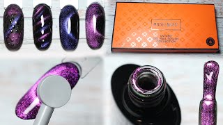 Cat Eye Magnetic Gel Kit & Nail Art Ideas 🧲💅