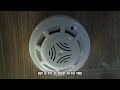 how to fix smoke detector blinking green what causes the green blinking should you worry