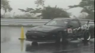 180SX　ドリフト　ジムカーナ 富士スピードウェイ シルビア 福岡 Drift