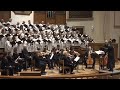 Lux Aeterna / Morten Lauridsen / Belmont United Methodist Sanctuary Choir & Orchestra April 30, 2023