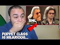 British Reaction To SNL - Puppet Class with Seth MacFarlane