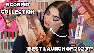 Jeffree Star Cosmetics Scorpio Palette + Shiny Trap Lipstick Review and Demo THE
